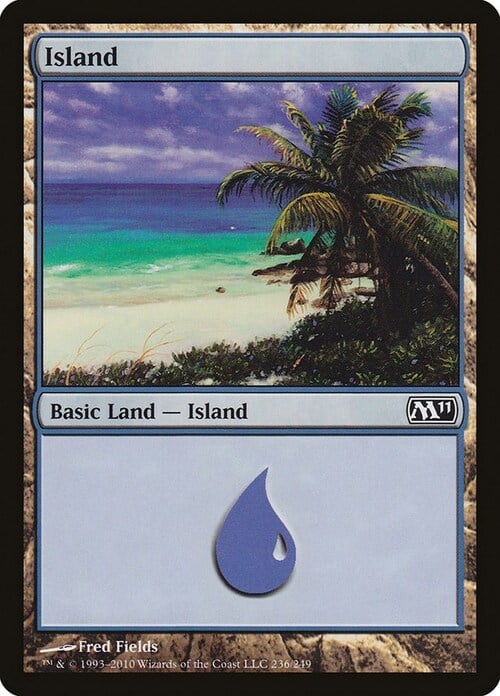 Island Card Front