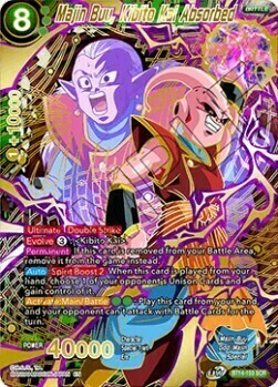 Majin Buu, Kibito Kai Absorbed Card Front