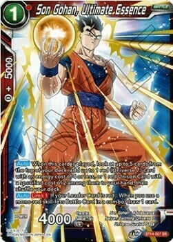 Son Gohan, Ultimate Essence Card Front