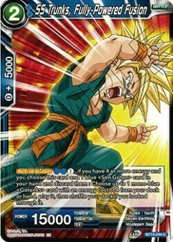 SS Trunks, Fully-Powered Fusion Card Front