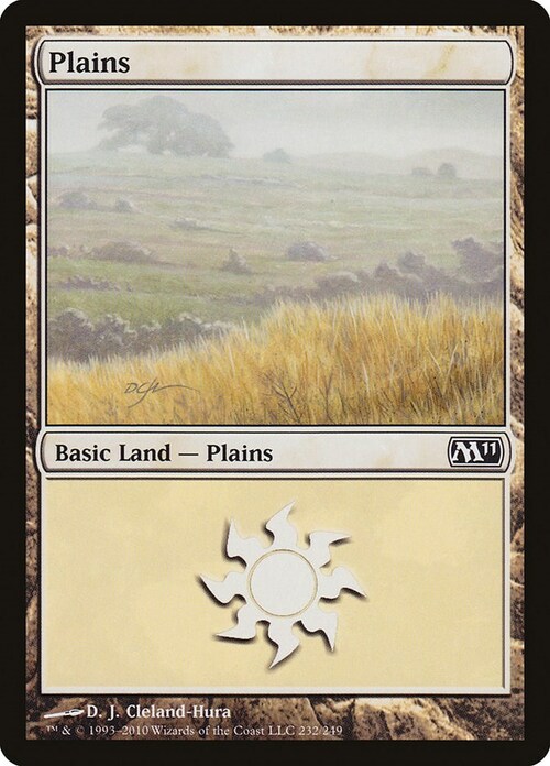 Plains Card Front
