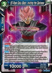 SS Rosé Goku Black, Inviting the Darkness