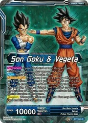 Son Goku & Vegeta // SSB Vegito, Energy Eruption