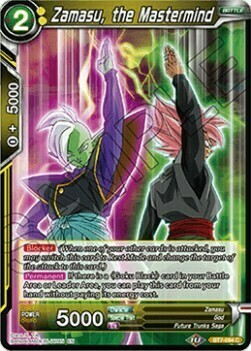 Zamasu, the Mastermind Card Front