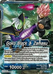 Goku Black & Zamasu // Fused Zamasu, Supreme Strike