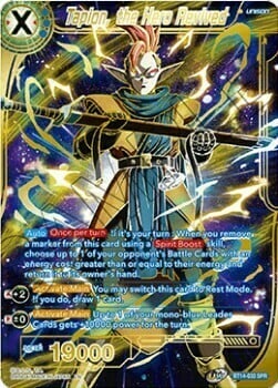 Tapion, the Hero Revived Card Front