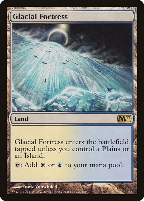 Fortezza Glaciale Card Front