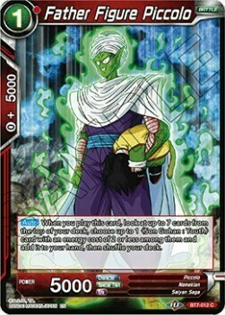 Father Figure Piccolo Card Front