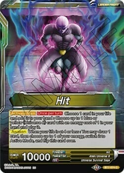 Hit // Time-Skip Hit Assault of the Saiyans | Dragon Ball Super ...