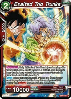 Exalted Trio Trunks Card Front