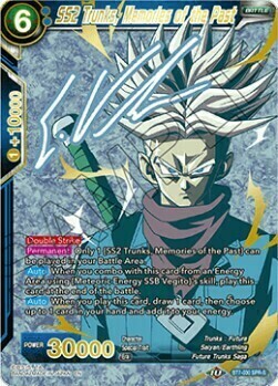 SS2 Trunks, Memories of the Past Card Front