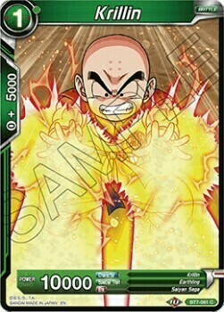 Krillin Card Front