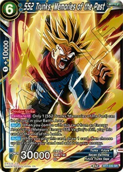 SS2 Trunks, Memories of the Past Card Front