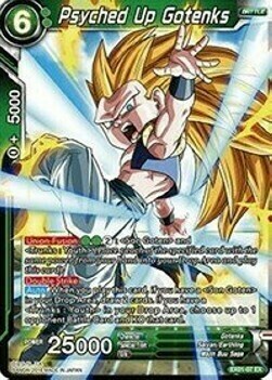 Psyched Up Gotenks Card Front