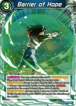 Barrier of Hope Card Front