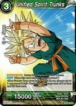 Unified Spirit Trunks Card Front