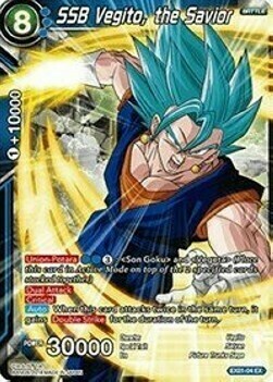 SSB Vegito, the Savior Card Front