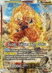 Super Saiyan Son Goku // SSG Son Goku, Surge of Divinity