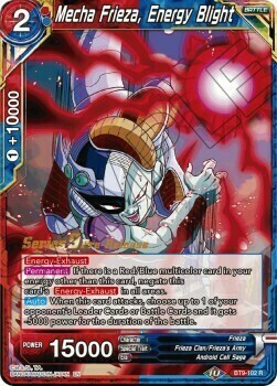 Mecha Frieza, Energy Blight Card Front