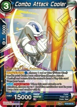 Combo Attack Cooler Card Front