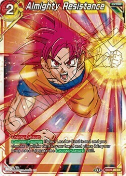 Almighty Resistance Card Front
