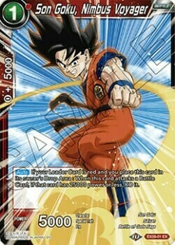 Son Goku, Nimbus Voyager Card Front