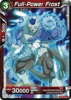 Full-Power Frost Card Front