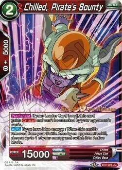 Chilled, Pirate's Bounty Card Front