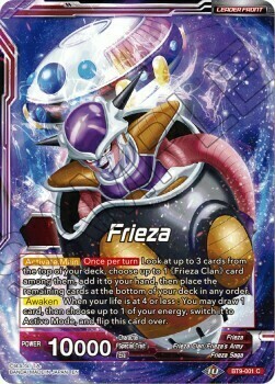 Frieza // Frieza, the Planet Wrecker Card Front