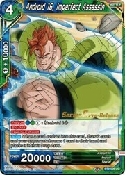Android 16, Imperfect Assassin