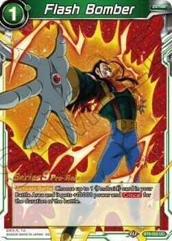 Flash Bomber Card Front