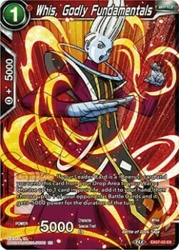 Whis, Godly Fundamentals Card Front