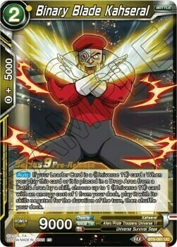 Binary Blade Kahseral Card Front