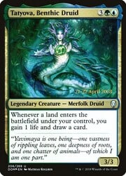 Tatyova, Benthic Druid 206