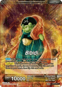 Bibidi // Majin Buu, One with Nothingness Card Front