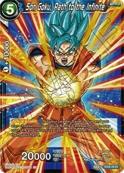 Son Goku, Path to the Infinite Card Front