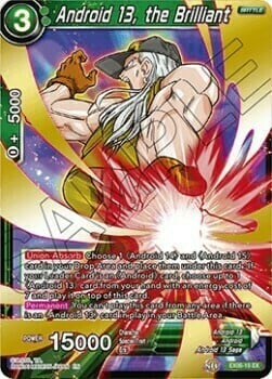 Android 13, the Brilliant Card Front