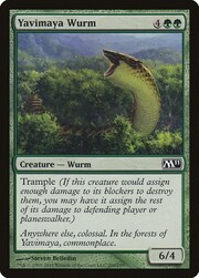 Yavimaya Wurm 200