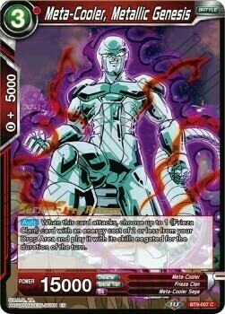 Meta-Cooler, Metallic Genesis Card Front
