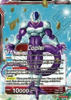 Cooler // Cooler, Revenge Transformed Card Front