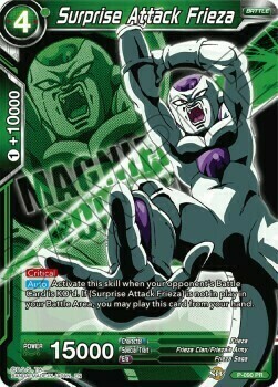 Surprise Attack Frieza Card Front