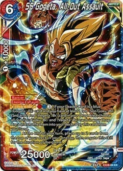 SS Gogeta, All-Out Assault Card Front