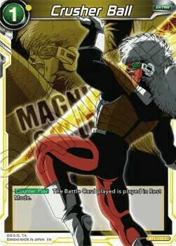 Crusher Ball Card Front