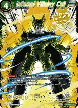 Infernal Villainy Cell Card Front