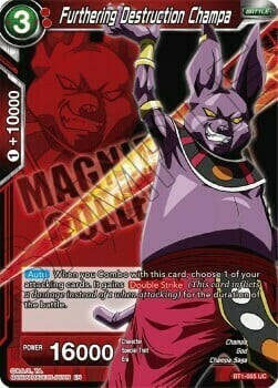 Furthering Destruction Champa Card Front