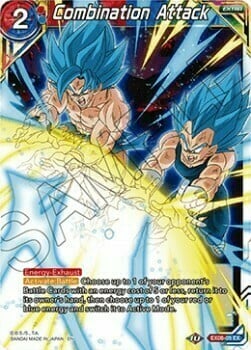 Combination Attack Card Front