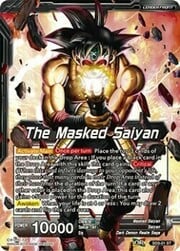 The Masked Saiyan // Bardock, Unbound by Darkness