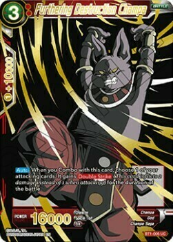 Furthering Destruction Champa Card Front