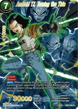 Android 17, Turning the Tide Frente