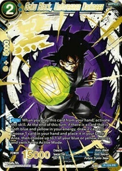 Goku Black, Unforeseen Darkness Card Front